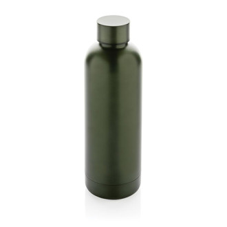 Бутылка для воды Impact RCS из переработанной нержавеющей стали, 500 мл, зеленая