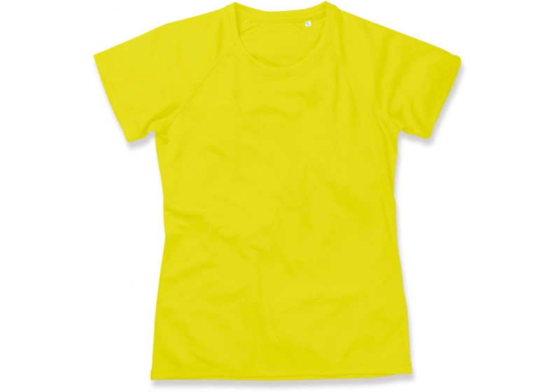 Футболка жіноча ST 8500, розмір L, колір: Cyber жовтий