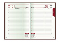 Щоденник датований 2024, SULTAN, срібно-білий, А5