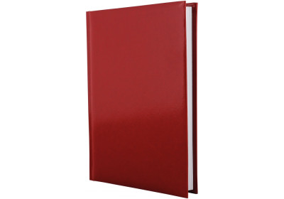 Щоденник недатований, ECONOMIX FLASH, червоний, клітинка, А5