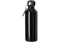 Спортивна пляшка металева SPORT Optima Promo 500 мл, чорна