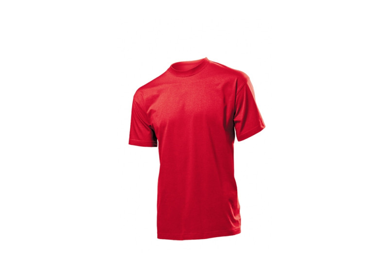 Футболка чоловіча ST 2000, розмір XL, колір: червоний