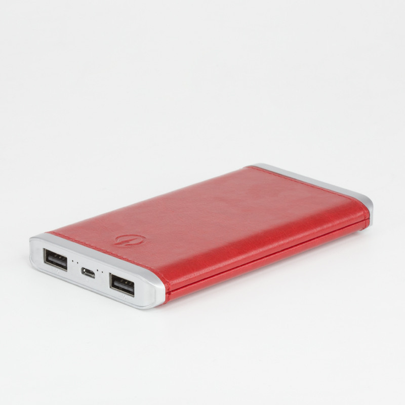 Повербанк (портативный аккумулятор) Luxen, 6000 mAh, 2 USB