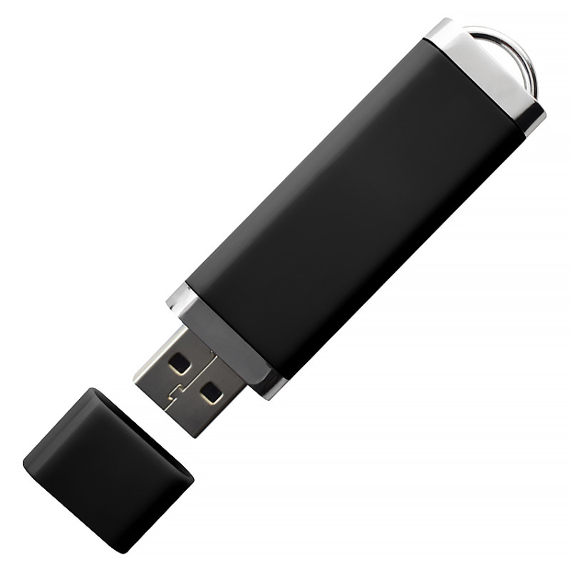 USB 3.0 флеш-накопитель, 32ГБ, черный цвет