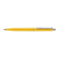 Ручка кулькова Point Polished  пластик, корпус жовтий 7408