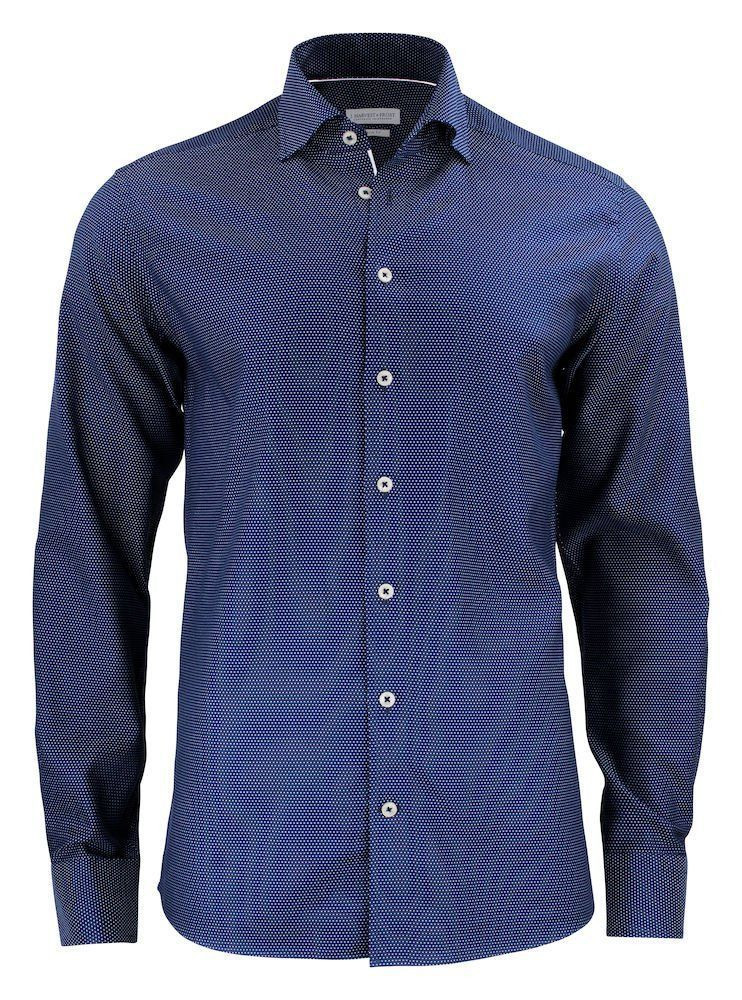 Рубашка мужская ТМ JHS&amp;Frost PURPLE BOW 49 REGULAR FIT