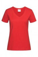 Женская футболкаа с V-образным воротом Stedman ST2700