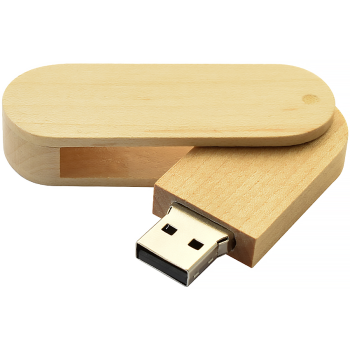 Деревянный USB флеш-накопитель 0201-1