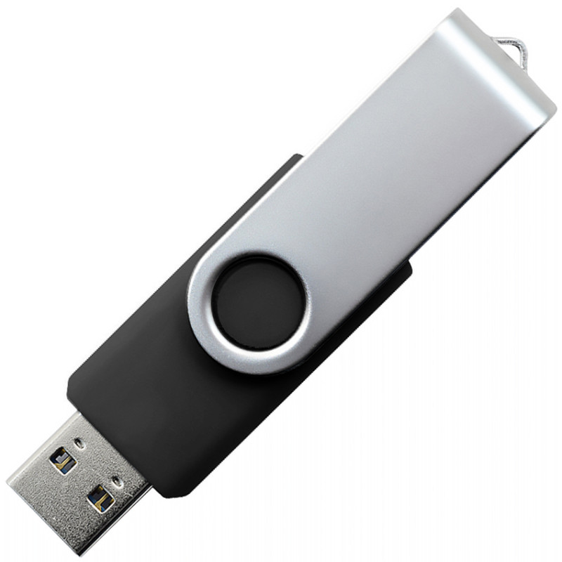 USB 3.0 флеш-накопитель, 16ГБ, черный цвет