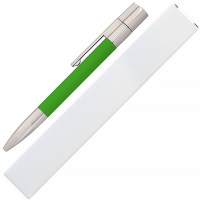 USB флеш-накопитель Ручка, 4ГБ, зеленый цвет