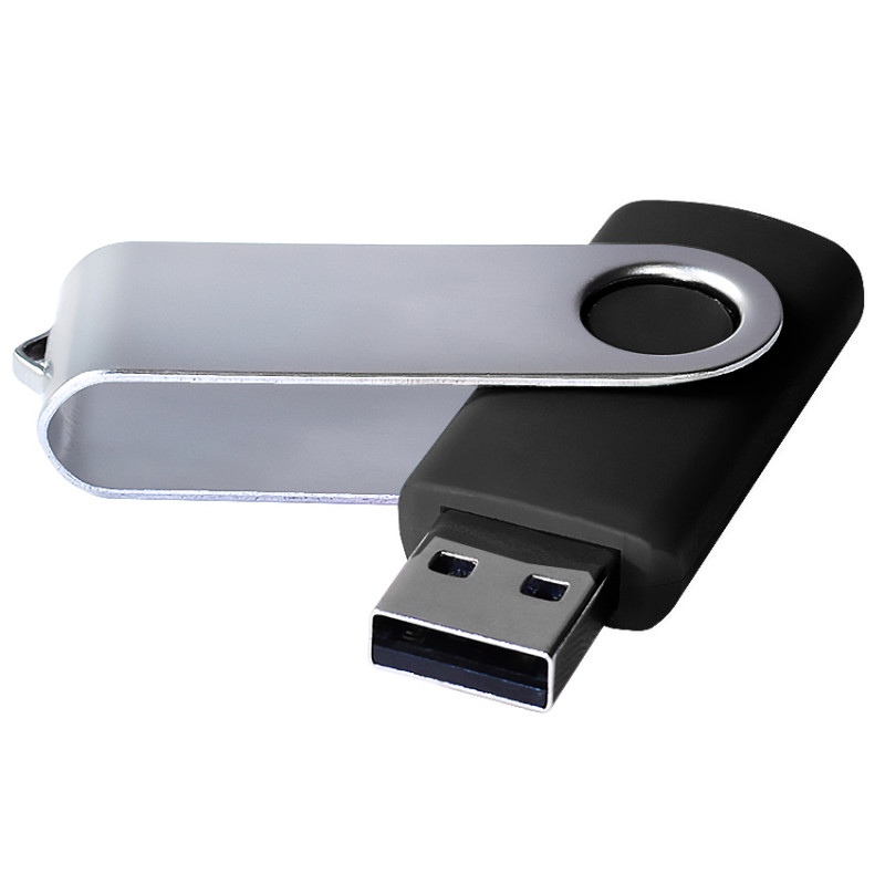 USB флеш-накопитель, 32ГБ, черный цвет