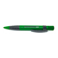 Ручка шариковая &quot;Big Spring Message&quot; зелено-черная