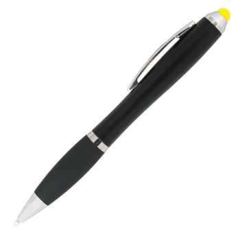 Ручка шариковая RIA со светящимся логотипом и стилусом 1102209