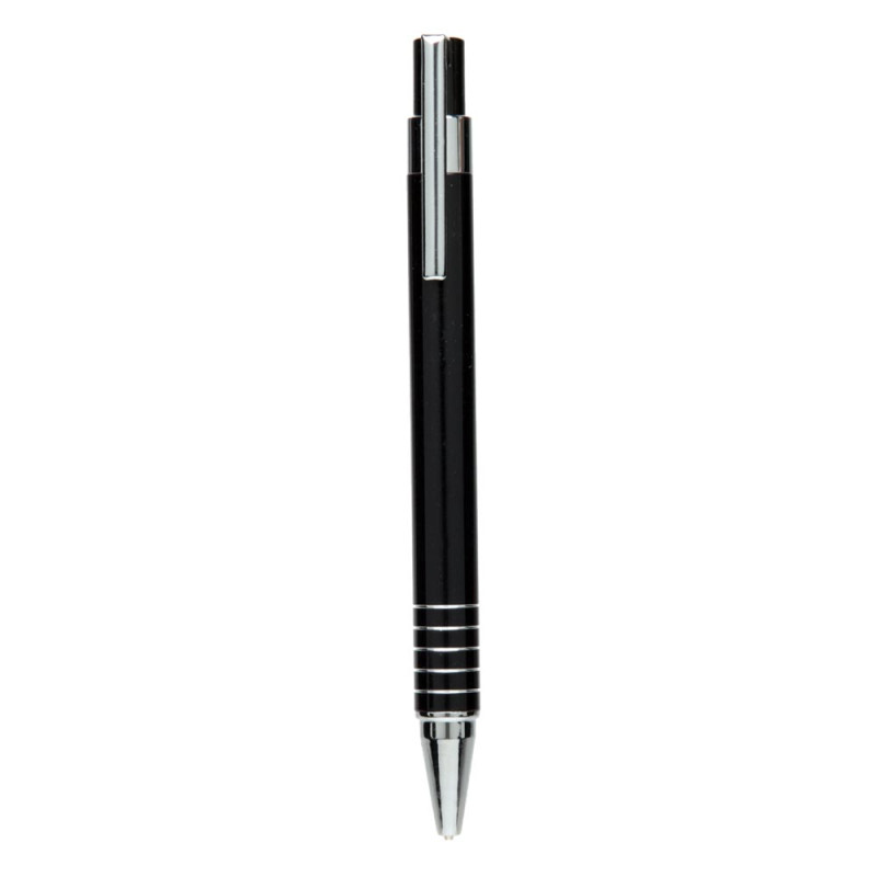 Набір алюмінієвий (ручка + олівець) чорне чорнило