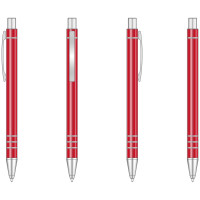 Ручка алюмінієва 'Glance' (Ritter Pen)