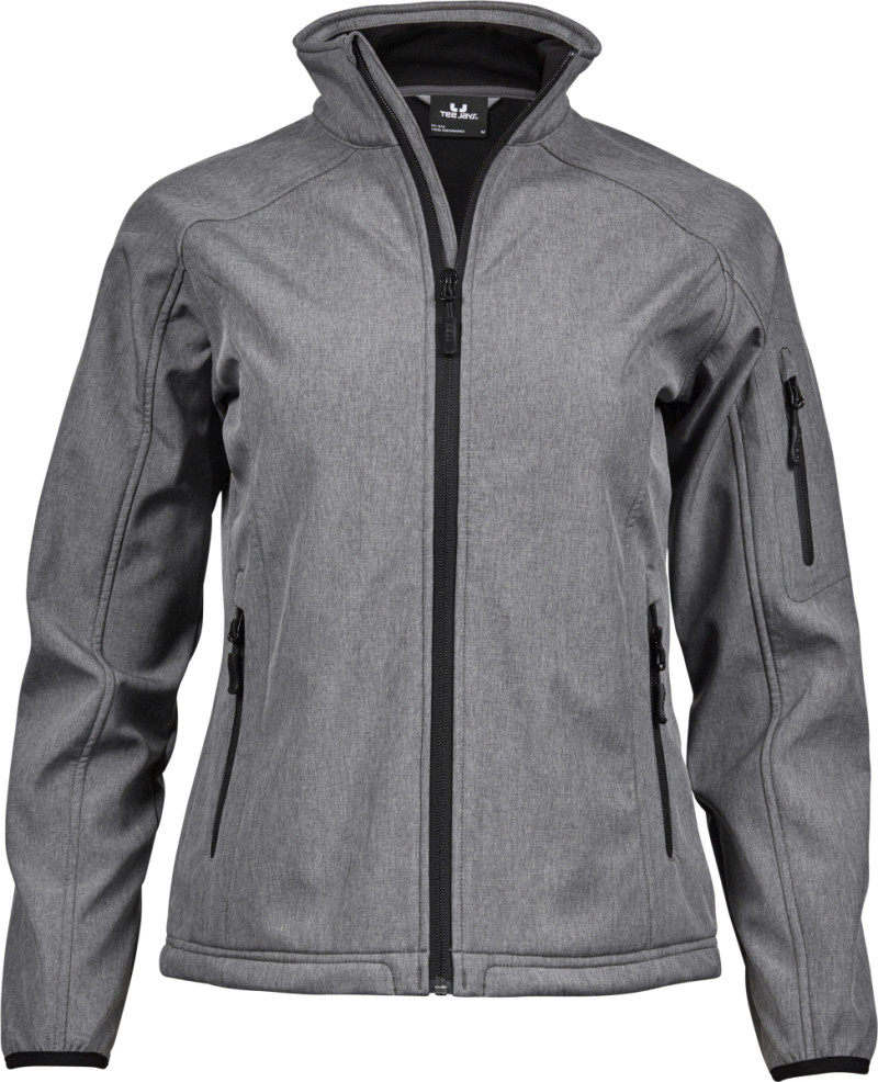 Куртка Ladies Lightweight Performance Softshell, серая, размер M