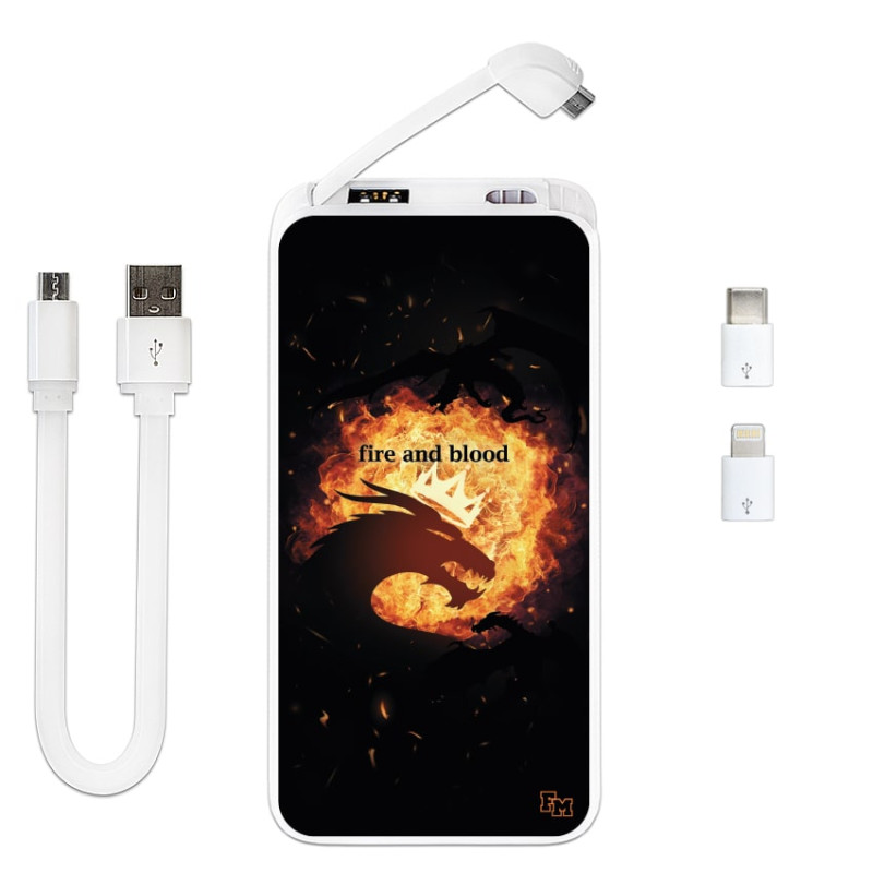 Power Bank Fire, 10000 мАч