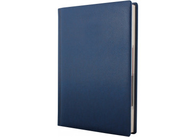 Щоденник недатований, Cabinet, Lizard, синій, А5