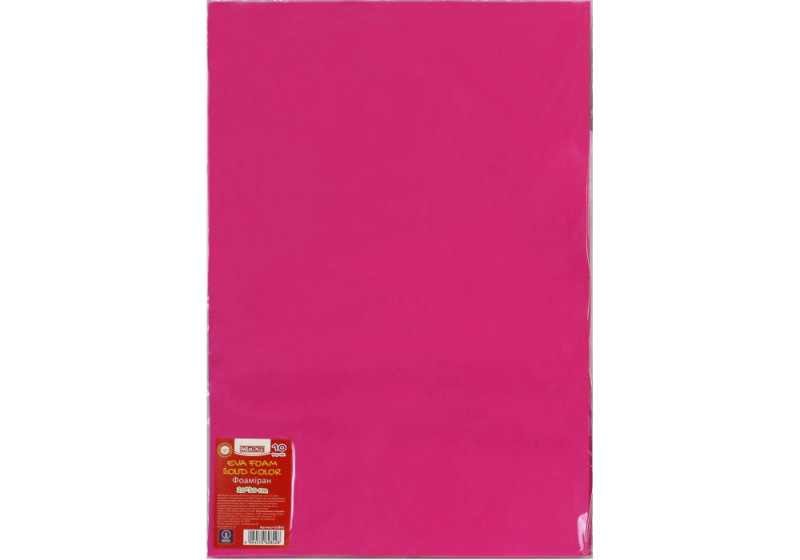 Фоаміран, 20*30 см, 1,3 мм, рожевий