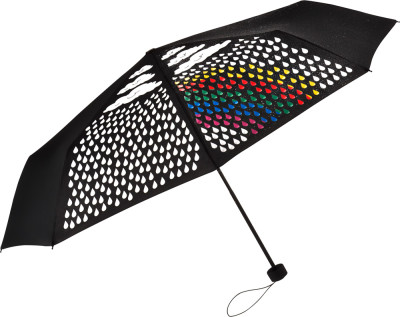 зонт карманный &quot;FARE® Colormagic®&quot; черный ф98см