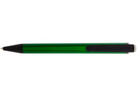 Ручка кулькова ECONOMIX PROMO BERLIN. Корпус зелений, пише синім.