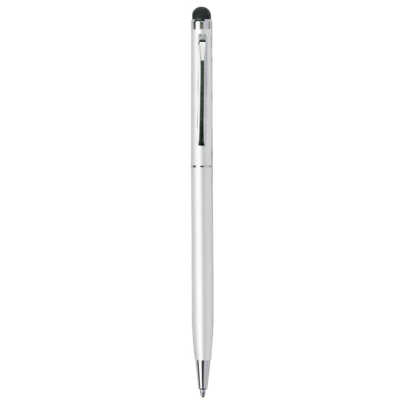 Ручка-стилус алюмінієва поворотна