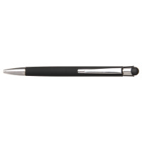 Ручка-стилус алюмінієва чорне чорнило