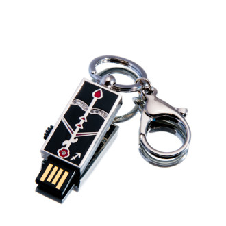 Ювелирный флеш-накопитель &quot;USB Стрелец&quot;, 16Гб, серебристый цвет