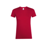 Женская футболка с круглой горловиной SOL'S REGENT WOMEN