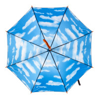 Современный зонт трость полуавтомат ТМ &quot;Bergamo&quot;