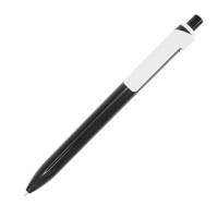 Ручка пластиковая, шариковая Bergamo Wideclip