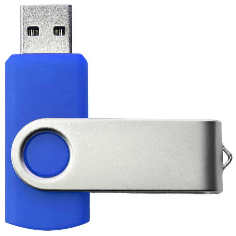 USB флеш-накопитель, 8ГБ, синий цвет