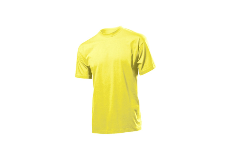 Футболка чоловіча ST 2000, розмір L, колір: жовтий
