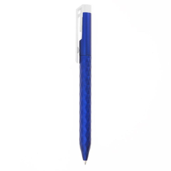 Ручка пластиковая, шариковая Bergamo Metallic 3555