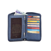 Паспорт кейс-кошелек &quot;антивор&quot; RFIDsafe LX150