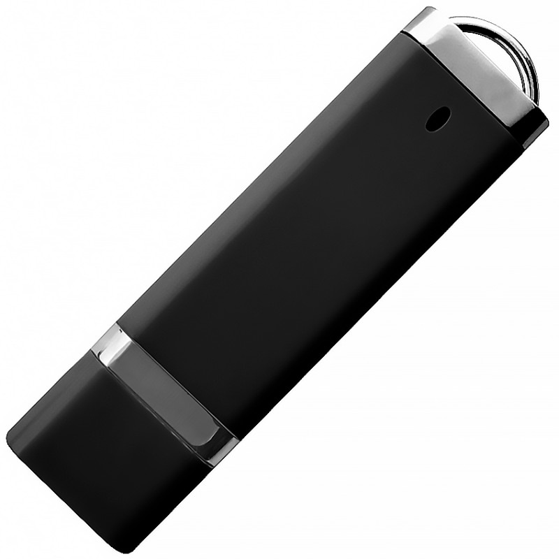 USB флеш-накопитель, 16ГБ, черный цвет
