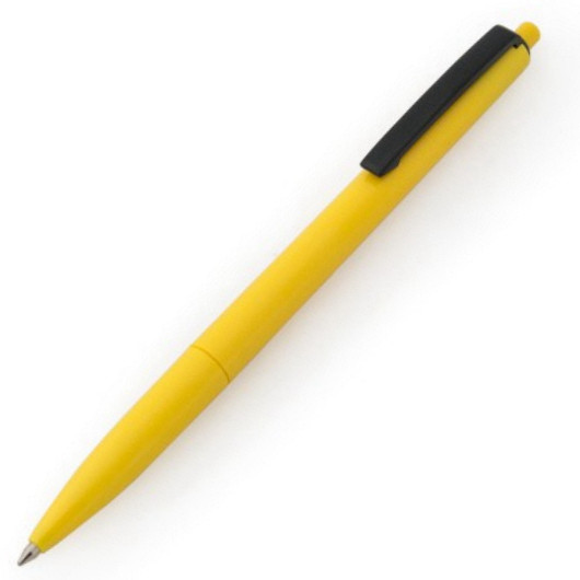 Ручка шариковая PETRA с черным клипом