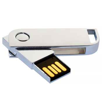 Металлический USB флеш-накопитель 0492