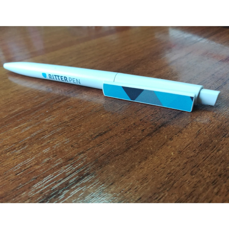Ручка пластикова 'Crest' (Ritter Pen)