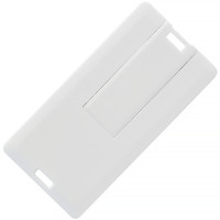 USB флеш-накопитель в виде карты Мини 1, 16ГБ, белый цвет
