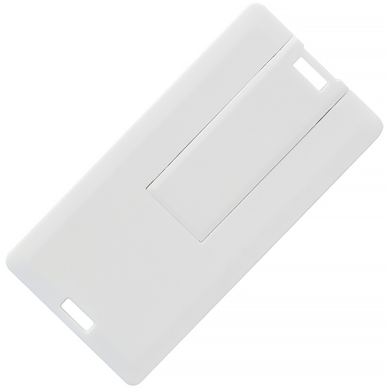USB флеш-накопитель в виде карты Мини 1, 256МБ, белый цвет