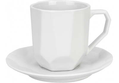 Набір чайний керамічний Optima promo MODERN, білий
