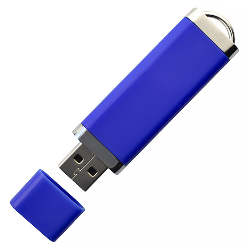 USB 3.0 флеш-накопитель, 32ГБ, синий цвет
