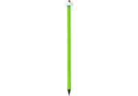 Олівець чорнографітний HB із фігуркою &quot;Тістечко&quot;, зелене покриття