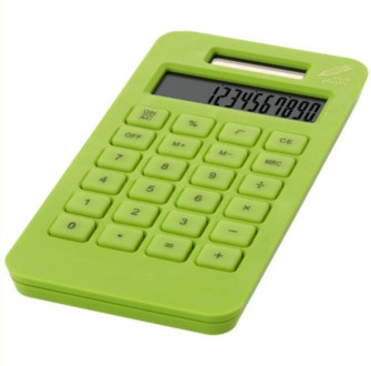 Кишеньковий калькулятор з пластику