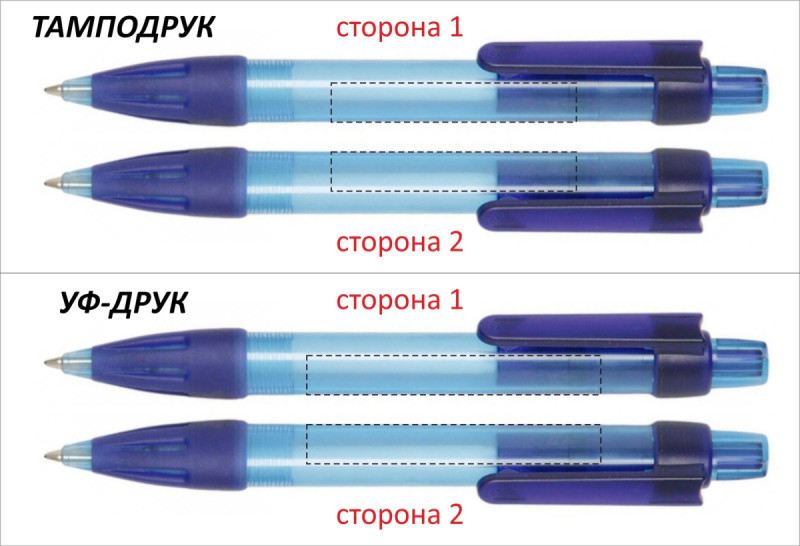 Ручка пластиковая 'Booster Transparent' (Ritter Pen)