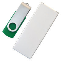 USB флеш-накопитель, 64МБ, зеленый цвет