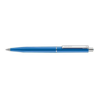 Ручка кулькова Point Polished  пластик, корпус синій 2935