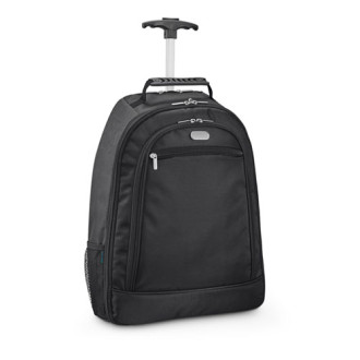 NOTE. Рюкзак-чемодан для ноутбука, чорний