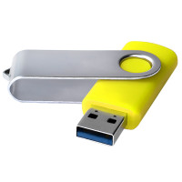 USB 3.0 флеш-накопитель, 64ГБ, желтый цвет